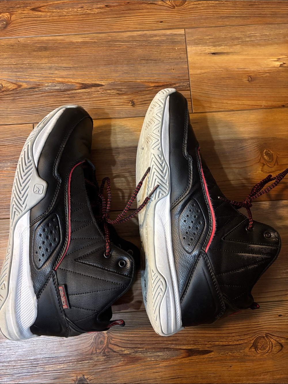 And1 size 12 high top shoes